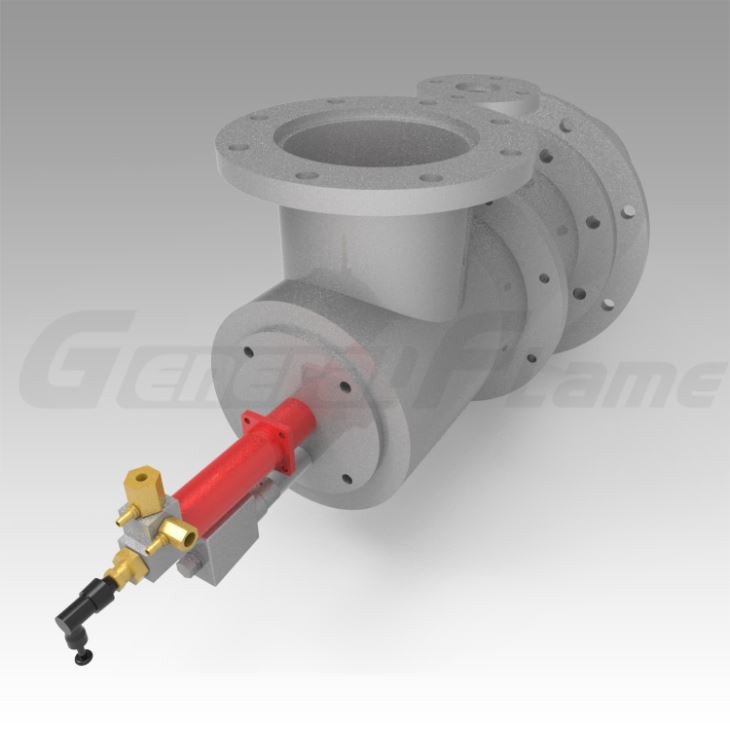 Blast Furnace Gas Hot-blast Stove Burner